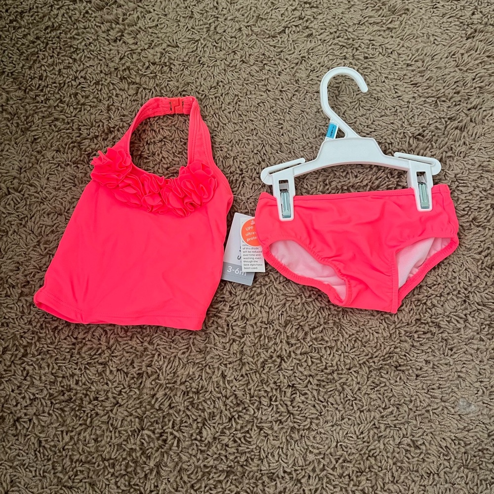 NEW neon Carters swimsuit